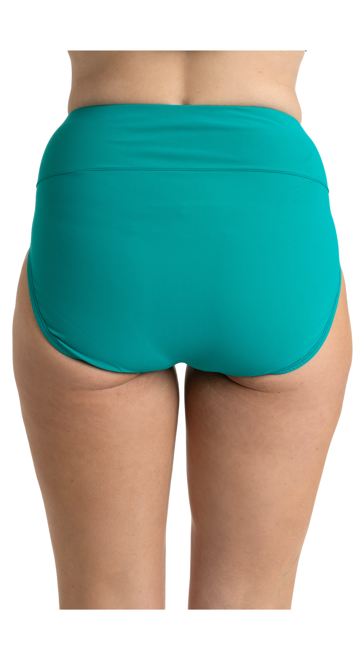 Hi-Rise Bikini Bottom, Jade