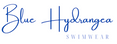 Blue Hydrangea Swimwear