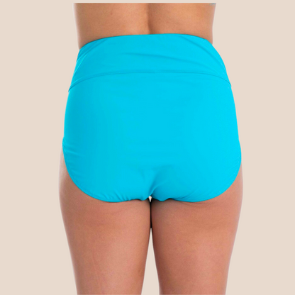 Turquoise swim top bottoms